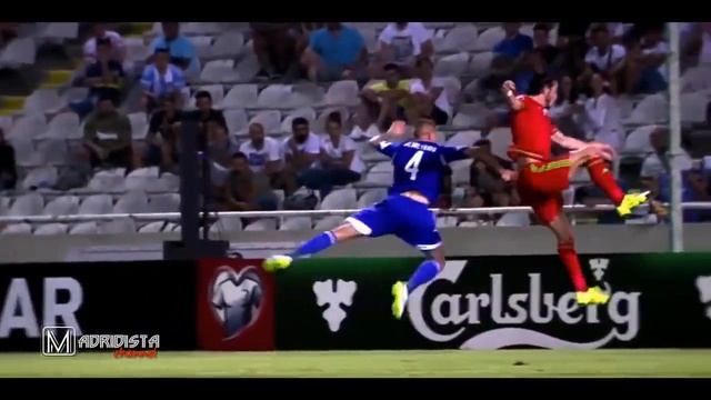 Гарет Бэйл Лучшие финты и голы за сборную Уэльс за все время смотреть онлайн