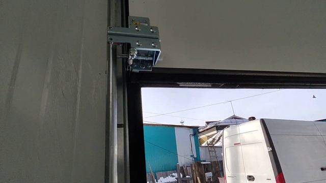 Промышленные Ворота Алютех ПроТренд 3*4