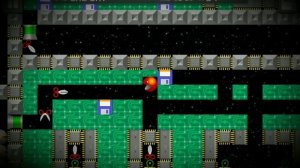 Supaplex 073 One Way - pass through / прохождение уровня