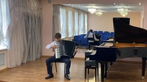 Д. Тухманов. "День Победы", исп. Малков Николай