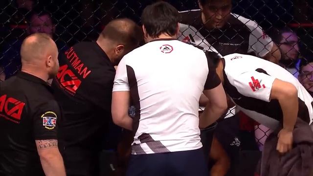 Арман Оспанов vs. Лом-Али Эскиев - Arman Ospanov vs. Lom-Ali Eskiev - ACA 9 смотреть онлайн