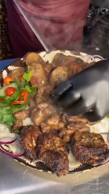 ШАШЛЫК Говядина вырезка ШАШЛЫК  на мангале ГОВЯЖИЙ ЯЗ? смотреть онлайн