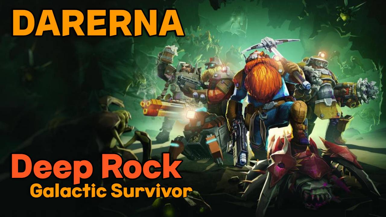#10 Deep Rock Galactic Survivor / ОПАСНОСТЬ 2