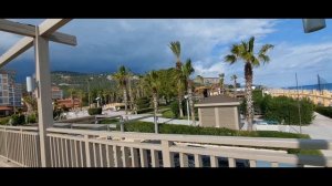 AKKA ALINDA KEMER HOTEL 5*/ОБЗОР ТЕРРАСЫ⛱️/ПЛЯЖ🌊на последок😀