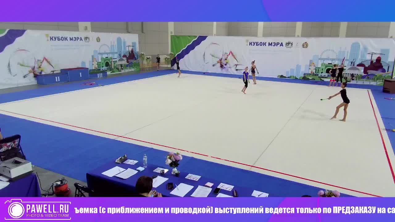 Чемпионат и Первенство по художественной гимнастике «Кубок Мэра города Новосибирска" ДЕНЬ 03
