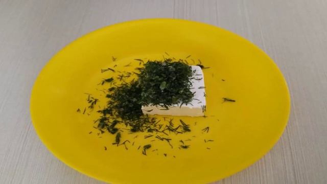 Картофельные зразы с фетой и укропом