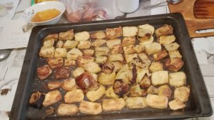 Рецепт очень вкусного блюда из Картошки!