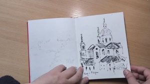 Скетч - путешествие в Витебск 4 мая 2025
