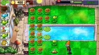 Прохождение бассейна 1 часть в Plants Vs Zombies