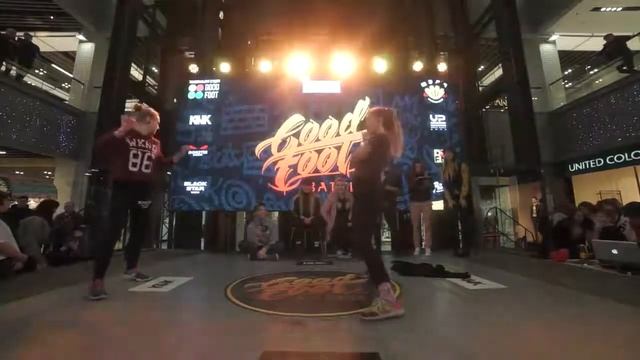 Рыбакова Евгения vs Мельникова ксения Козыренко Ира vs Заровкина Настя  14 Jazz Funk Beginners 