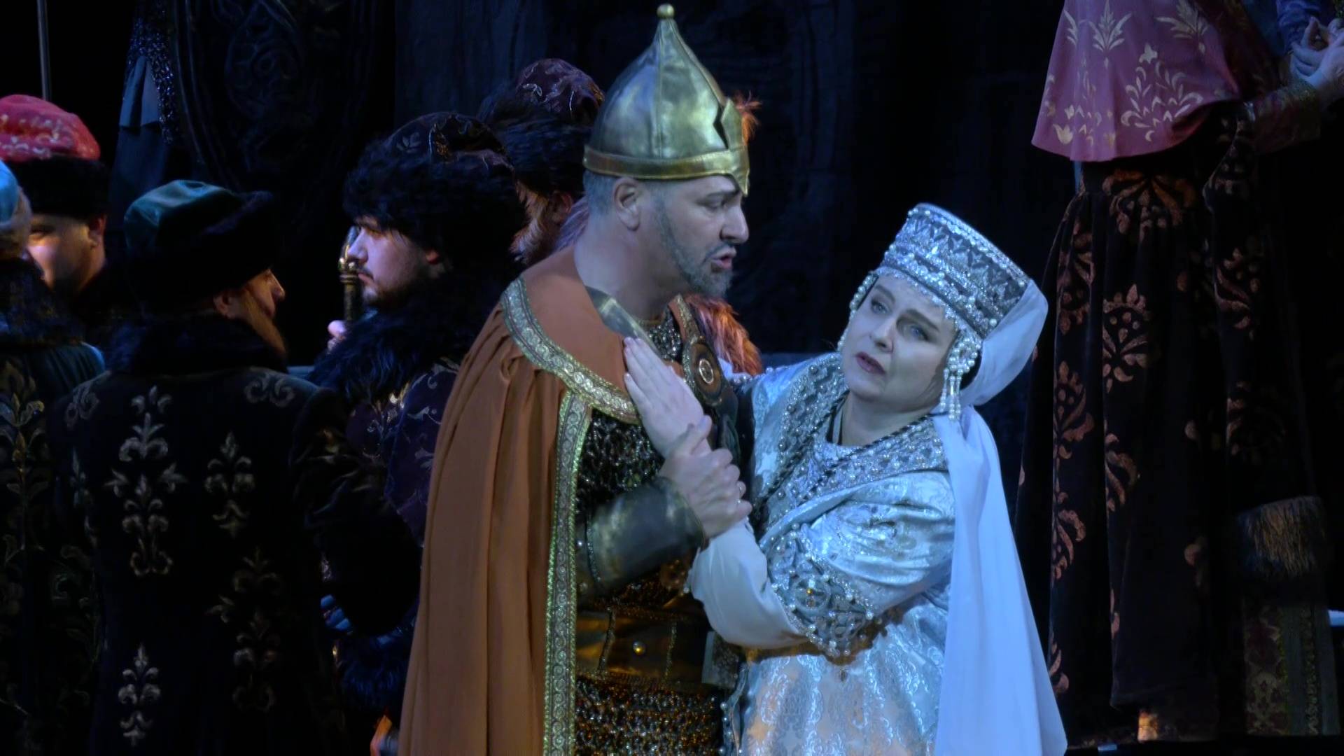 Большой театр Беларуси представил в Йошкар-Оле оперу «Князь Игорь» смотреть онлайн