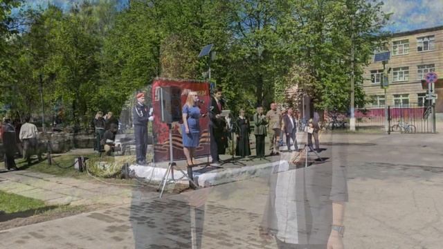 «Никто не забыт, ничто не забыто»: в деревне Чёрное почтили память павших героев. смотреть онлайн