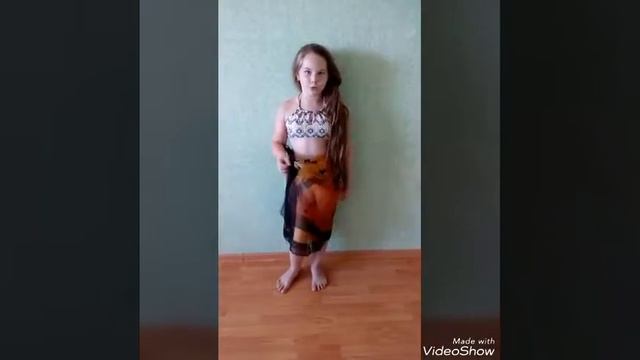 Самый простой способ в мире как сделать костюм моаны!
