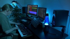 Dimensional Envelopment - Deep Biospheric Space Ambient - Arturia Pigments, Bioscape, Peak