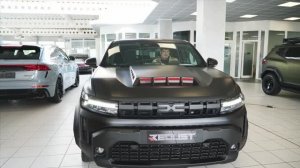 Dacia Duster Extreme 4×4 OFFROAD 2025 обзор