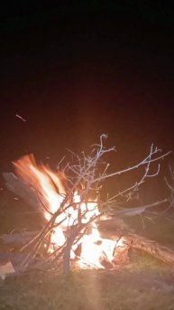#Грелся как мог