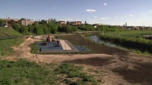 Набережная реки  Крымза (2) г Сызрань "без прикрас "