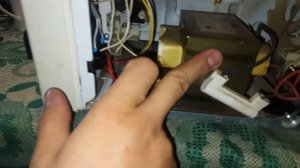 Микроволновка. Переделка на часовое реле времени.