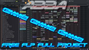 ABBA - Gimme! Gimme! Gimme! ( Free FLP Full Project ) #FLP #Project #Free