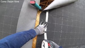 МЕМБРАНЫ в каркасном доме. Изоспан AQ prof 180 на ОСП карка