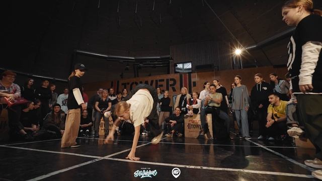 Вархомова Ксения vs Леванова Ксюша vs Минхо / TOP 18 / Hip Hop Beg / ДВИЖЕНИЕ Battle смотреть онлайн