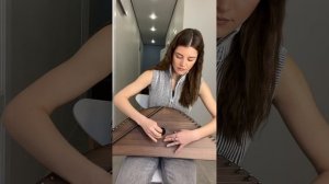 Упражнение для многострунных гуслей от Елизаветы Мельниченко.