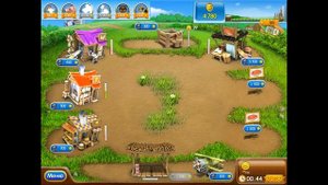 Веселая ферма 2, 45 уровень (Фабрикатная 1)