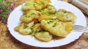 Жареная цветная капуста с сыром