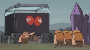 Мультик Про Строителя  В Clash Of Clans