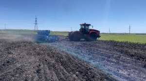 Часть 1. Началась посевная зерновых культур. Восемь ки?