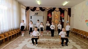 Оркестр "Казаки",  подготовительная группа