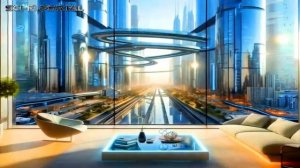 The most beautiful Futuristic City Window views