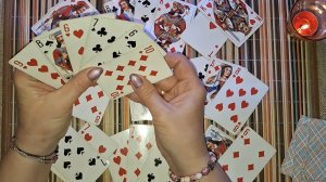 Гадание на червовую даму♥️ и♣️ крестового короля