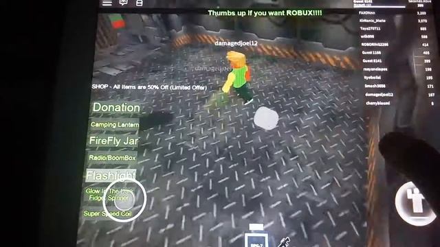 Выживаем с пьяным мариоroblox