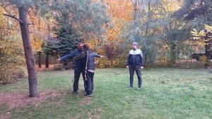 1. Повязывание поясов. Стиль "Орлан и барс". 23.10.2022.