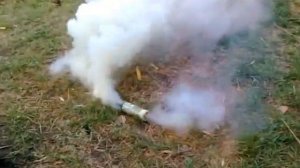 Самодельная дымовуха