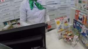 Покупка с One Card в сети аптек Farmani