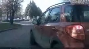 Русские бабы за рулём ПРИКОЛЬНО Подборка приколов