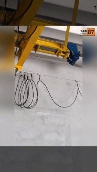 ТАФ-87 Монтаж та випробування кран-балки - 3,2 т