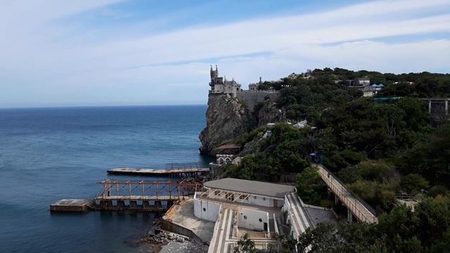 Крым. Ласточкино гнездо. смотреть онлайн