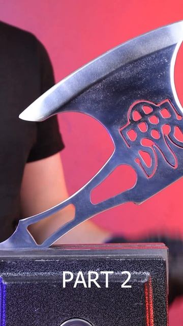 Реставрация редкого топора Часть 2 #Shorts смотреть онлайн