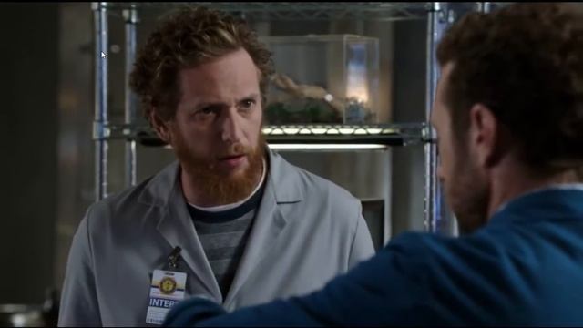 Жесткость. Прикольный момент из с. "Кости" 11x04 смотреть онлайн