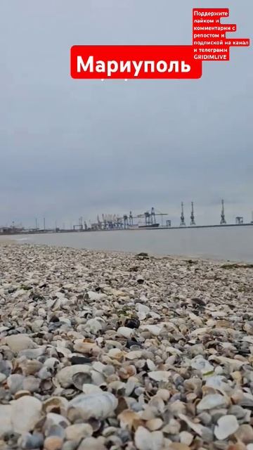 Мариуполь сегодня сейчас природа море @gridimlive2 смотреть онлайн