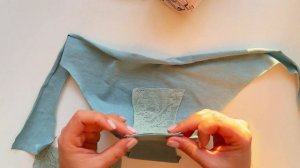 Моделируем трусики без бокового шва. Выкройка трусиков. Шьем слипы по готовой выкройке #швея