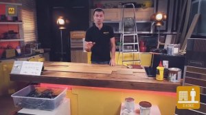 Простая укладка паркетной доски на замок