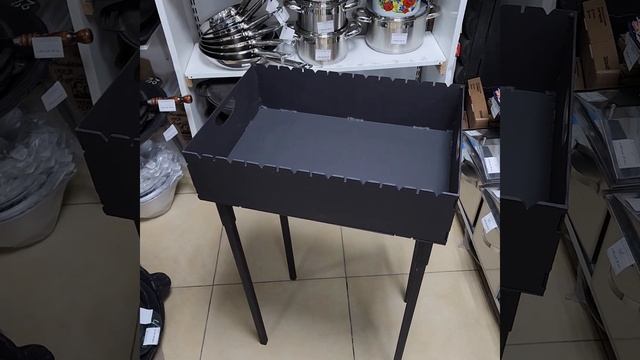 Надежный удобный мангал 50х35 3мм  WWW.KAZANOPTOM.RU  WA 798330363