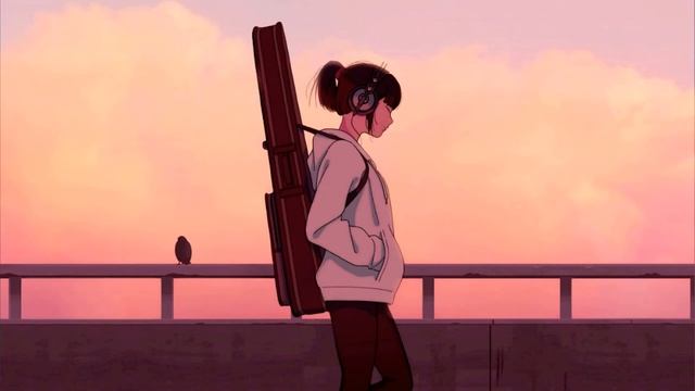 Спокойная фоновая музыка Chill lo-fi mix для учебы работы и релакса