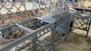 МАНГАЛЬНАЯ ЗОНА - с элементами ковки