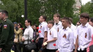 "Роща Памяти": в Светлом увековечили имена героев-земляков