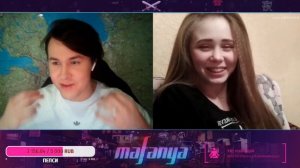 МАФАНЯ РАЗВЁЛ ДВУХ ДЕВОК В ЧАТ-РУЛЕТКЕ? | STREAM-НАРЕЗКА